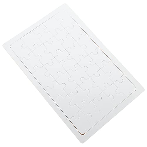 BESPORTBLE Sublimations Holzpuzzle Hitzebeständig zum Bedrucken Blanko DIY Bastelset Personalisierbares Transferpuzzle für Kreative Kunstprojekte und Geschenkideen von BESPORTBLE