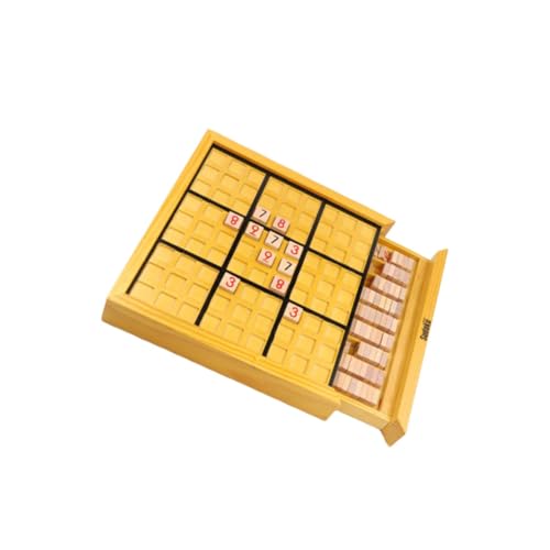 BESPORTBLE Sudoku Für Erwachsene Holz Brettspiel Für Logisches Für DIY Partys Und Familienspiele Pädagogisches Puzzle Für Erwachsene Herausfordernd BESPORTBLE Sudoku Für Erwachsene Holz Brettspiel Für Logisches Für DIY Partys Und Familienspiele Pädagogisches Puzzle Für Erwachsene Herausfordernd von BESPORTBLE