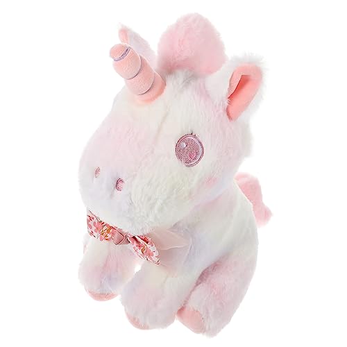 BESPORTBLE Süße Einhorn Plüschpuppe Adorable Unicorn Plush Toy Für Weiches Und Kuscheliges Einhorn Perfektes Für Kleine Einhorn Fans von BESPORTBLE
