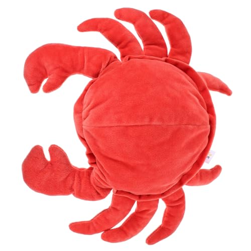 BESPORTBLE Süße Handpuppe Interaktive Tierpuppe Für Geschichtenerzählungen Mit Großen Kristallaugen Für Eltern Interaktion Und Puppenspiel Cartoon Stofftier von BESPORTBLE