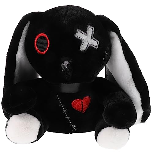 BESPORTBLE Süßer Plüsch Hase Kuscheltier Mit Großen Als Halloween Für Weiches Stofftier Perfektes Für Kleine von BESPORTBLE