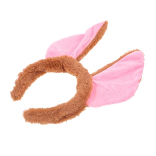 BESPORTBLE Süßes Hundekostüm Stirnband für Weiches Spitzes Hundeohren Accessoire für Halloween Partys und Cosplay für Kleine Tierfreunde Bequem und Vielseitig Einsetzbar von BESPORTBLE