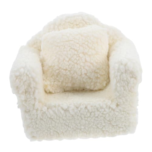 BESPORTBLE Süßes Kleines Sofa für Puppenhaus Elegantes Puppenhausmöbel für Wohnzimmerdekoration Design und Gemütliche BESPORTBLE Süßes Kleines Sofa für Puppenhaus Elegantes Puppenhausmöbel für Wohnzimmerdekoration Design und Gemütliche von BESPORTBLE