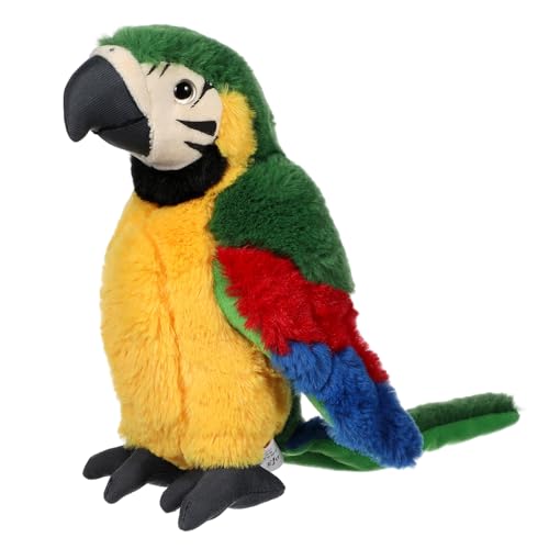 BESPORTBLE Süßes Papagei Plüschspielzeug Weiches Vogel Plüschtier Für Geburtstagsgeschenk Für Klassenraum Aus Tierische Dekoration BESPORTBLE Süßes Papagei Plüschspielzeug Weiches Vogel Plüschtier Für Geburtstagsgeschenk Für Klassenraum Aus Tierische Dekoration von BESPORTBLE