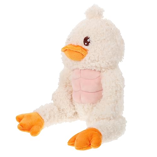 BESPORTBLE Süßes Waschbares Ente Plüschfigur Für Puppenverzierung Oder Kinderspielzeug Einzigartiges Für Kleine Fans von BESPORTBLE