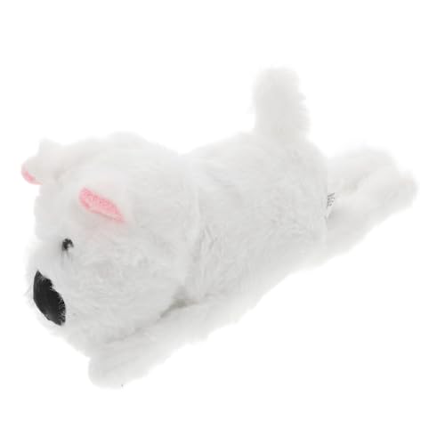 BESPORTBLE Süßes Welpen Plüschspielzeug Mit Schlagarmband Kuscheltier Für Niedlicher Stoffhund Als Handgelenksspielzeug Babyspielzeug Für Kleine von BESPORTBLE