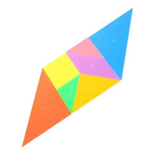 BESPORTBLE Tangram Puzzle Set für Bunte Interaktive Puzzle für Kreatives Fördert Logisches und Hand Augen Koordination Lernspielzeug für Altersgruppen BESPORTBLE Tangram Puzzle Set für Bunte Interaktive Puzzle für Kreatives Fördert Logisches und Hand Augen Koordination Lernspielzeug für Altersgruppen von BESPORTBLE