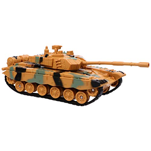 BESPORTBLE Tank Modellspielzeug Camouflage Gelb Robust Ansprechend und Lehrreich für Jahre für Spiel und Sammlung für Jungen und Mädchen Fördert Kreativität und Motorik BESPORTBLE Tank Modellspielzeug Camouflage Gelb Robust Ansprechend und Lehrreich für Jahre für Spiel und Sammlung für Jungen und Mädchen Fördert Kreativität und Motorik von BESPORTBLE