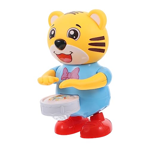 BESPORTBLE Tanzender Tiger für Junge Mädchen Elektrisches Musikspielzeug mit Trommel und Gesangsfunktion Lustiges für Zufällige Farbauswahl Langlebig und Sicher für Stundenlangen BESPORTBLE Tanzender Tiger für Junge Mädchen Elektrisches Musikspielzeug mit Trommel und Gesangsfunktion Lustiges für Zufällige Farbauswahl Langlebig und Sicher für Stundenlangen von BESPORTBLE