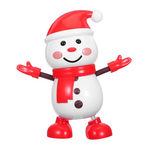 BESPORTBLE Tanzendes Schneemann-Spielzeug, Interaktive Weihnachtspuppen-Dekoration für Feiertagspartys Und Winterveranstaltungen, Partygeschenke für Kinder, Batterie Nicht im Lieferumfang Enthalten BESPORTBLE Tanzendes Schneemann-Spielzeug, Interaktive Weihnachtspuppen-Dekoration für Feiertagspartys Und Winterveranstaltungen, Partygeschenke für Kinder, Batterie Nicht im Lieferumfang Enthalten von BESPORTBLE