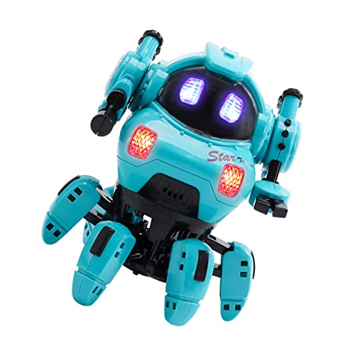 BESPORTBLE Tanzroboter für Elektrisches Roboterspielzeug mit Flexibler Gelenkestruktur Lustiger Tanzender Roboter für Jungen und Ab Jahren für Kreative BESPORTBLE Tanzroboter für Elektrisches Roboterspielzeug mit Flexibler Gelenkestruktur Lustiger Tanzender Roboter für Jungen und Ab Jahren für Kreative von BESPORTBLE