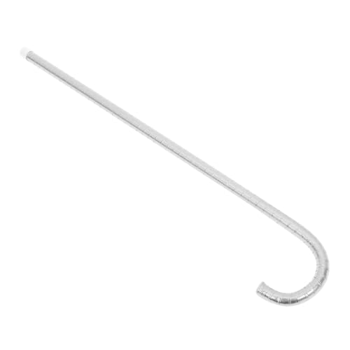 BESPORTBLE Tanzstock Für Bauchtanz Und Jazz-Performances – Eleganter Gehstock Aus Leichtem Aluminium in Silber – Ideal Als Requisit Und Cosplay-Zubehör Für Kreative Tänzer BESPORTBLE Tanzstock Für Bauchtanz Und Jazz-Performances – Eleganter Gehstock Aus Leichtem Aluminium in Silber – Ideal Als Requisit Und Cosplay-Zubehör Für Kreative Tänzer von BESPORTBLE