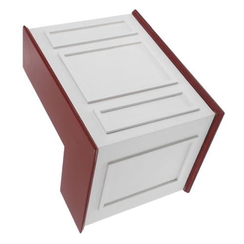 BESPORTBLE Taschenstange Minibar-theke Winzige Möbel Kleine Puppenstubenmöbel Puppenhaus-miniaturschrank Mini -hausmöbel Puppenhausminiaturen Miniatur-puppenhaus-dekor Holz Hellbraun von BESPORTBLE