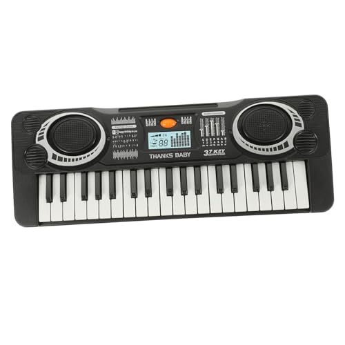 BESPORTBLE Tasten Elektronisches Klavier Lernspielzeug Multifunktionales Musikspielzeug aus Leicht Tragbar für Mädchen Jungen zu Weihnachten Geburtstag Zufällige Farbe Zufällige Farbe von BESPORTBLE