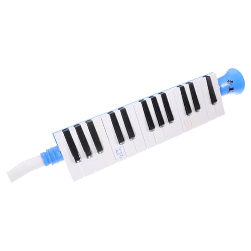 BESPORTBLE Tasten Melodica Für Anfänger Tragbares Blasinstrument Mit Windpiano Funktion Lernspielzeug Für Erwachsene Und Zufällige Farben von BESPORTBLE