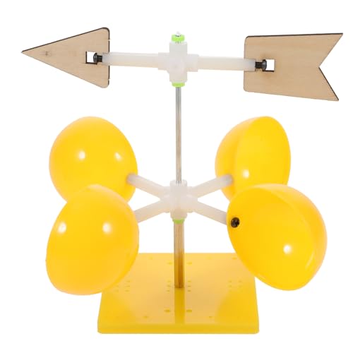 BESPORTBLE Technologie Experimentierset Windfahnen Set Für Pädagogisches Windfahne Für Den Unterricht DIY Windfahnen Stiel Set Für Windfahne Wissenschaftsunterricht Modell BESPORTBLE Technologie Experimentierset Windfahnen Set Für Pädagogisches Windfahne Für Den Unterricht DIY Windfahnen Stiel Set Für Windfahne Wissenschaftsunterricht Modell von BESPORTBLE