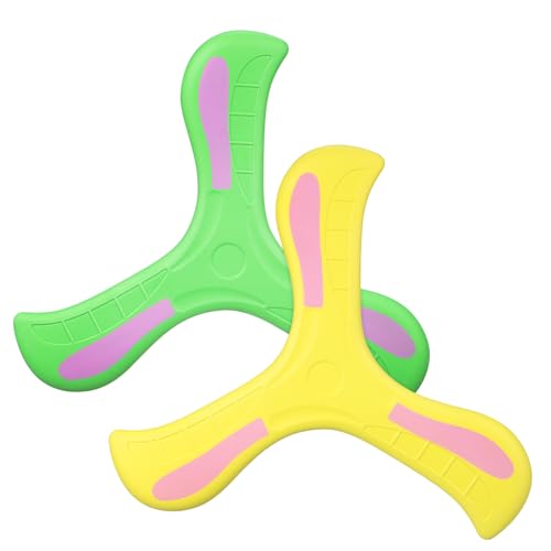 BESPORTBLE Teiliges Bumerang Für Weicher Zurückkehrender Bumerang Für Outdoor Sportarten Und Spielspaß Im Freien BESPORTBLE Teiliges Bumerang Für Weicher Zurückkehrender Bumerang Für Outdoor Sportarten Und Spielspaß Im Freien von BESPORTBLE