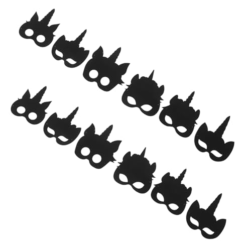 BESPORTBLE Teiliges Einhorn Kratzpapier Masken für DIY Halloween Party Kreatives Kratzspielzeug Hand Auge Koordination Farbenerkennung und Kreativität BESPORTBLE Teiliges Einhorn Kratzpapier Masken für DIY Halloween Party Kreatives Kratzspielzeug Hand Auge Koordination Farbenerkennung und Kreativität von BESPORTBLE