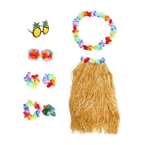 BESPORTBLE Teiliges Gras Röcke Hula Röcke Für Hawaii Partys Klassisches Strohdesign Für Strandurlaub Performance Und Kostümierte Anlässe BESPORTBLE Teiliges Gras Röcke Hula Röcke Für Hawaii Partys Klassisches Strohdesign Für Strandurlaub Performance Und Kostümierte Anlässe von BESPORTBLE