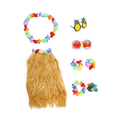 BESPORTBLE Teiliges Hawaiianisches Strandkostüm Mit Klassischen Algen Tanzröcken Für Strandpartys Für Sommerurlaube Und Kreative Urlaubsdekoration BESPORTBLE Teiliges Hawaiianisches Strandkostüm Mit Klassischen Algen Tanzröcken Für Strandpartys Für Sommerurlaube Und Kreative Urlaubsdekoration von BESPORTBLE
