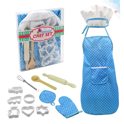 BESPORTBLE Teiliges Kinderküchen Backset mit Schürze und Handschuhen Sicheres Rollenspiel Set für Junge Mädchen Inklusive Realistischen Backutensilien Fördert Kreativität und Spielerisches BESPORTBLE Teiliges Kinderküchen Backset mit Schürze und Handschuhen Sicheres Rollenspiel Set für Junge Mädchen Inklusive Realistischen Backutensilien Fördert Kreativität und Spielerisches von BESPORTBLE