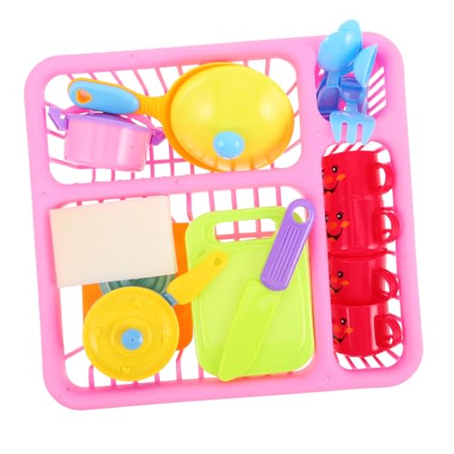 BESPORTBLE Teiliges Kinderküchen Set mit Realistischen Kochutensilien für Kreative Kochabenteuer für Mädchen und Jungen Fördert die Fantasie und Interaktion von BESPORTBLE