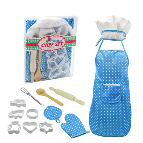 BESPORTBLE Teiliges Kitchen Playset mit Küchenutensilien Kindgerechtes Rollenspiel Set Inklusive Schützender Kochschürze und Handschuhen Pädagogisches Back Kochspielzeug für Mädchen und BESPORTBLE Teiliges Kitchen Playset mit Küchenutensilien Kindgerechtes Rollenspiel Set Inklusive Schützender Kochschürze und Handschuhen Pädagogisches Back Kochspielzeug für Mädchen und von BESPORTBLE