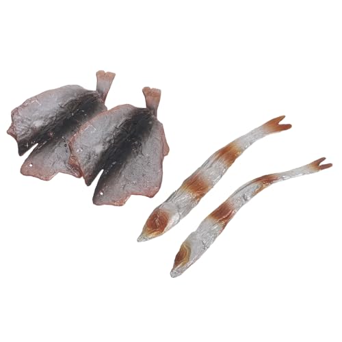 BESPORTBLE Gefälschte Meeresfrüchte Simulierter Gebratener Fisch Zum Dekorieren Künstliche Fischscheiben Aus PVC Für Food-Fotografie Spielzeugküche Und Restaurant-Dekoration BESPORTBLE Gefälschte Meeresfrüchte Simulierter Gebratener Fisch Zum Dekorieren Künstliche Fischscheiben Aus PVC Für Food-Fotografie Spielzeugküche Und Restaurant-Dekoration von BESPORTBLE