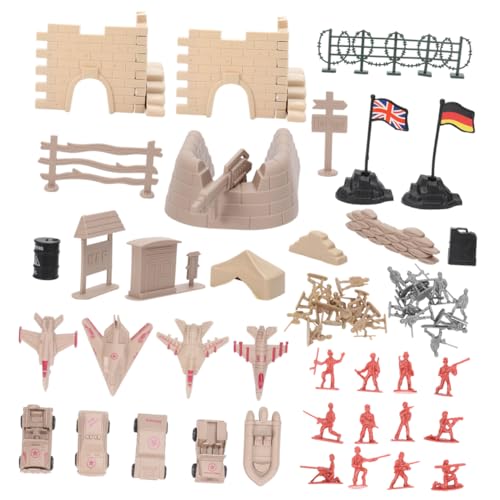 BESPORTBLE Teiliges Militärmodell Spielzeugset aus Kunststoff Realistische Soldatenfiguren und Kampfjets Robustes Kreativität und Fantasie Sicher und Langlebig für Rollenspiele BESPORTBLE Teiliges Militärmodell Spielzeugset aus Kunststoff Realistische Soldatenfiguren und Kampfjets Robustes Kreativität und Fantasie Sicher und Langlebig für Rollenspiele von BESPORTBLE