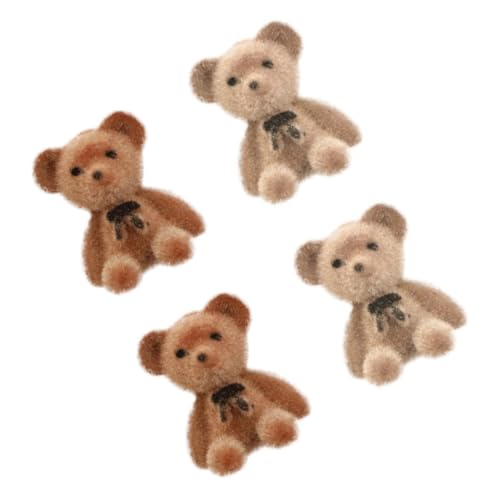 BESPORTBLE Teiliges Mini Bär Taschenanhänger mit Flock Design und Schleife Niedliche DIY Zubehör für Handtaschen und Kleidung Kleine Plüschbären Accessoires für Individuelle Dekoration BESPORTBLE Teiliges Mini Bär Taschenanhänger mit Flock Design und Schleife Niedliche DIY Zubehör für Handtaschen und Kleidung Kleine Plüschbären Accessoires für Individuelle Dekoration von BESPORTBLE