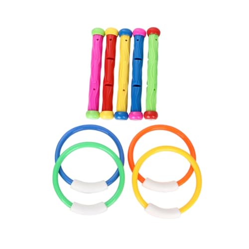 BESPORTBLE Teiliges Poolspielzeug mit Tauchringen und Tauchstäben aus Robustem Bunte Wasserspielzeuge für Langlebig und Sicher für Schwimmanfänger und Familienspaß Zufällige BESPORTBLE Teiliges Poolspielzeug mit Tauchringen und Tauchstäben aus Robustem Bunte Wasserspielzeuge für Langlebig und Sicher für Schwimmanfänger und Familienspaß Zufällige von BESPORTBLE