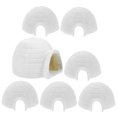 BESPORTBLE Teiliges Realistische Polar Tierfiguren Detailgetreue Mini Iglus Dekoratives Lernspielzeug für Büro Festtagsdekoration BESPORTBLE Teiliges Realistische Polar Tierfiguren Detailgetreue Mini Iglus Dekoratives Lernspielzeug für Büro Festtagsdekoration von BESPORTBLE