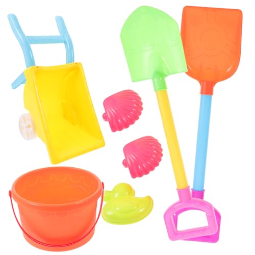 BESPORTBLE Teiliges Sandspielzeug Set für Bunte Strandwagen Spielzeuge für Kreative Spiele Am Strand für Parks und Fördert Fantasie und Soziale Fähigkeiten Zufällige Farbe BESPORTBLE Teiliges Sandspielzeug Set für Bunte Strandwagen Spielzeuge für Kreative Spiele Am Strand für Parks und Fördert Fantasie und Soziale Fähigkeiten Zufällige Farbe von BESPORTBLE