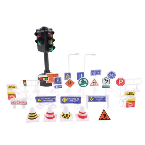 BESPORTBLE Teiliges Verkehrszeichen Spielset aus Robustem Kunststoff Realistisches Ampel und Straßenschild Pädagogisches Verkehrs Lernspiel für Rollenspiele und Frühkindliche BESPORTBLE Teiliges Verkehrszeichen Spielset aus Robustem Kunststoff Realistisches Ampel und Straßenschild Pädagogisches Verkehrs Lernspiel für Rollenspiele und Frühkindliche von BESPORTBLE