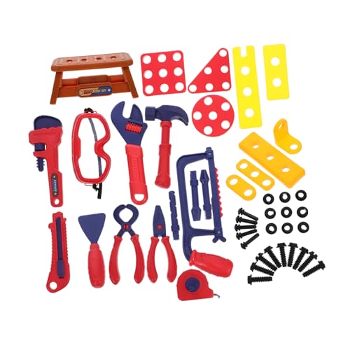 BESPORTBLE Teiliges Werkzeug Lernspielzeug Set Realistische Nachahmung Sicherer Kunststoff Fördert Kreativität und Motorische Fähigkeiten Geschenk für Jungen und Mädchen Ab Jahren BESPORTBLE Teiliges Werkzeug Lernspielzeug Set Realistische Nachahmung Sicherer Kunststoff Fördert Kreativität und Motorische Fähigkeiten Geschenk für Jungen und Mädchen Ab Jahren von BESPORTBLE