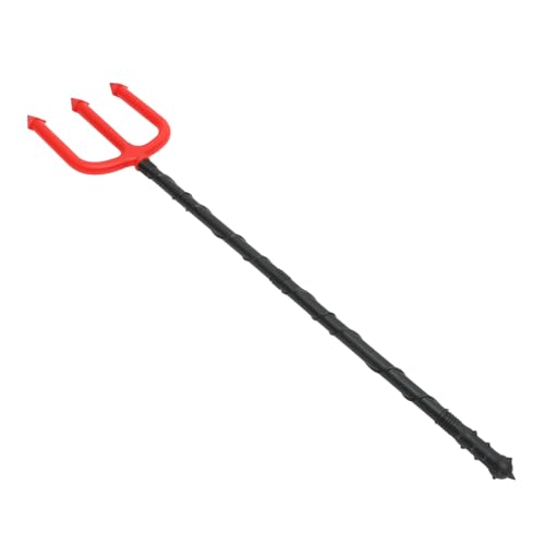 BESPORTBLE Teufelsgabel Für Halloween Abnehmbare Für Teufelskostüme Cosplay Mottopartys Pitchgabel Halloween Dekoration Für Karneval Kostümpartys BESPORTBLE Teufelsgabel Für Halloween Abnehmbare Für Teufelskostüme Cosplay Mottopartys Pitchgabel Halloween Dekoration Für Karneval Kostümpartys von BESPORTBLE