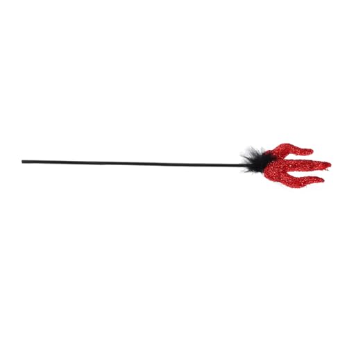 BESPORTBLE Teufelsstütze Dämon Cosplay Halloween Party Deko Halloween deko Teufel Handstab Halloween Auftritt Requisiten Dämonenvorräte Halloween-Cosplay-Stütze Teufelsgabel Plastik rot BESPORTBLE Teufelsstütze Dämon Cosplay Halloween Party Deko Halloween deko Teufel Handstab Halloween Auftritt Requisiten Dämonenvorräte Halloween-Cosplay-Stütze Teufelsgabel Plastik rot von BESPORTBLE