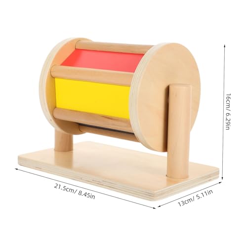 BESPORTBLE Textile Trommel Holzspielzeug Förderndes für Kleinkinder Lernspielzeug zur Motorischen und Kognitiven Entwicklung Montessori Holz Trommel Geschenk Ab Jahr BESPORTBLE Textile Trommel Holzspielzeug Förderndes für Kleinkinder Lernspielzeug zur Motorischen und Kognitiven Entwicklung Montessori Holz Trommel Geschenk Ab Jahr von BESPORTBLE