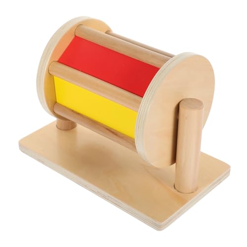 BESPORTBLE Textiltrommel für Frühpädagogisches Musikinstrument Formwahrnehmung Sicheres und Hochwertiges Holzspielzeug für Jungen und Ab BESPORTBLE Textiltrommel für Frühpädagogisches Musikinstrument Formwahrnehmung Sicheres und Hochwertiges Holzspielzeug für Jungen und Ab von BESPORTBLE