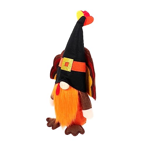 BESPORTBLE Thanksgiving Deko Gnom Puppe Doll Herbst Dekoration Plüsch Figur Warmes Party Accessoire für Zuhause und Festliche BESPORTBLE Thanksgiving Deko Gnom Puppe Doll Herbst Dekoration Plüsch Figur Warmes Party Accessoire für Zuhause und Festliche von BESPORTBLE