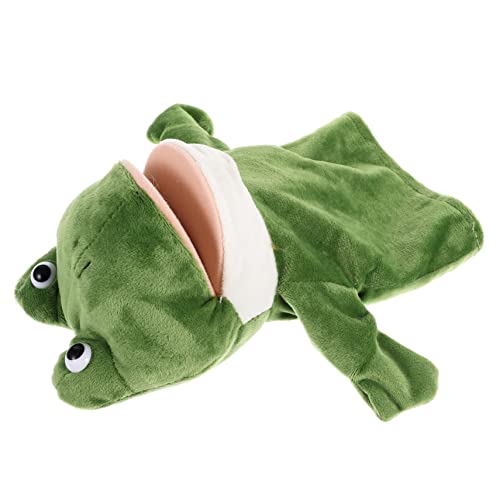 BESPORTBLE Tier Handpuppe Interaktive Cartoon Handpuppen Für Weiche Plüschtiere Mit Beweglichem Mund Fördert Kreativität Und Motorische Fähigkeiten Für Geschichtenerzählen von BESPORTBLE