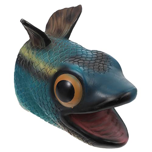 BESPORTBLE Tier Handpuppe Interaktives Rollenspiel für Fliegender Fisch Fördert Kreativität und Koordination für Jungen und Handwaschbar von BESPORTBLE