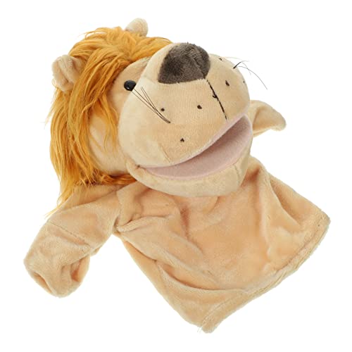 BESPORTBLE Tier Handpuppe Plüsch Handspielzeug Für Kleinkinder Interaktives Lernspielzeug Weiche Kinderpuppe Für Rollenspiele Ca Waschbar Für Frühkindliche von BESPORTBLE