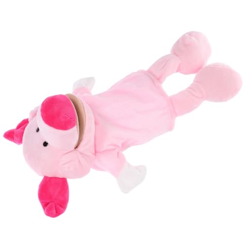 BESPORTBLE Tier Handpuppe Schwein Weiches Plüschspielzeug für Geschichtenerzählen und Kreative Interaktion für Unterricht und Eltern Spiele von BESPORTBLE
