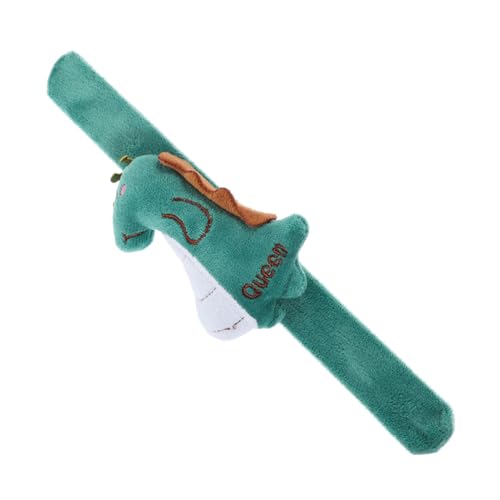 BESPORTBLE Tier Slap Armband Süßes Dinosaurier Kuscheltier Armband Partygeschenk Und Partyspielzeug Für Armband Für Fröhliche Feiern Und Spielspaß von BESPORTBLE