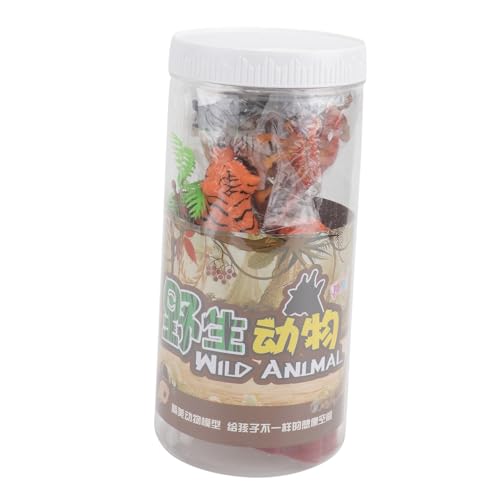 BESPORTBLE Tierfiguren mit Feiner Verarbeitung und Großem Aufbewahrungszylinder Realistische Gummitiere als Pädagogische Modelle für Ab Jahren Dekorative und Praktische Lernspielzeuge BESPORTBLE Tierfiguren mit Feiner Verarbeitung und Großem Aufbewahrungszylinder Realistische Gummitiere als Pädagogische Modelle für Ab Jahren Dekorative und Praktische Lernspielzeuge von BESPORTBLE