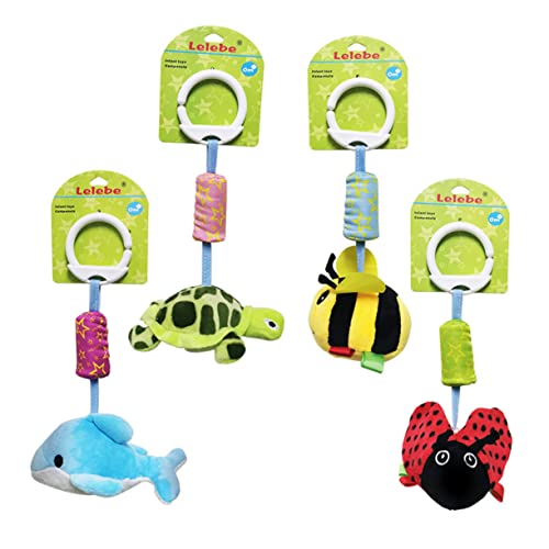 BESPORTBLE Tierförmiger Babyspielzeug Anhänger Himmelblaues Design Für Babybettglocken Koordination Perfektes Zubehör Für Kinderwagen von BESPORTBLE