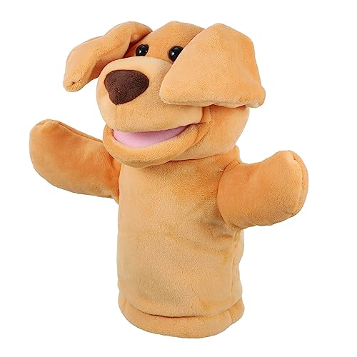 BESPORTBLE Tierhandpuppe Hund aus Plüsch Realistisches Geschichtenerzählen für Waschbar Komfortables Design für Kleinkinder und für Kreative Spielstunden BESPORTBLE Tierhandpuppe Hund aus Plüsch Realistisches Geschichtenerzählen für Waschbar Komfortables Design für Kleinkinder und für Kreative Spielstunden von BESPORTBLE
