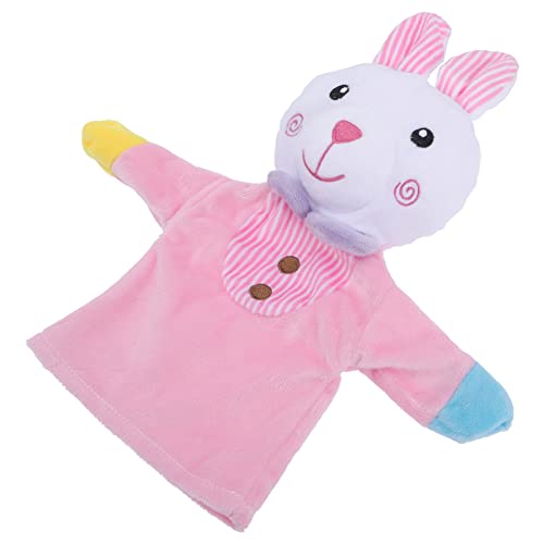 BESPORTBLE Tierhandpuppe Kaninchen Weiches Plüschspielzeug Für Fantasievolles Puppentheater Interaktives Kinderspielzeug Kreativität Und Motorik Für Kleinkinder BESPORTBLE Tierhandpuppe Kaninchen Weiches Plüschspielzeug Für Fantasievolles Puppentheater Interaktives Kinderspielzeug Kreativität Und Motorik Für Kleinkinder von BESPORTBLE
