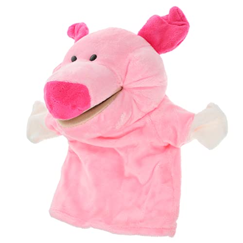 BESPORTBLE Tierische Handpuppe Lustiges Puppenspielzeug Für Interaktives Plüschtier Sprachtraining Handpuppe Für Kleinkinder Und Eltern Junge Mädchen Interaktion von BESPORTBLE
